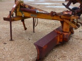 WOODS 3 PT 10' HYDRAULIC BLADE