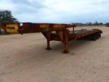 1982 A-1 24'X8' TRAILER TANDEM AXLE