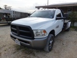 2015 DODGE RAM 3500 1 TON 4WD W/CM TRUCK BED