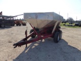 ADAMS FERTILIZER SPREADER