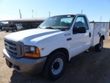 2001 FORD F250 SUPER DUTY TRUCK