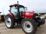 CASE MXU125 MAXUM 4WD TRACTOR