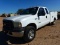 2007 FORD F250 EXT CAB TRUCK