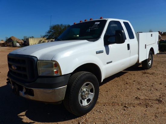 2007 FORD F250 EXT CAB TRUCK