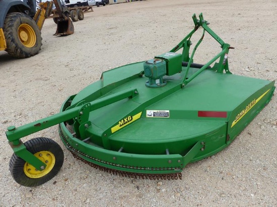 JD MX6 IMATCH 3 PT 6' SHREDDER