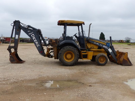 JOHN DEERE 310 J BACKHOE LOADER