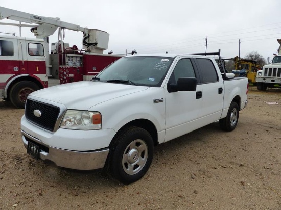 2007 FORD F150 XLT CREW CAB TRUCK