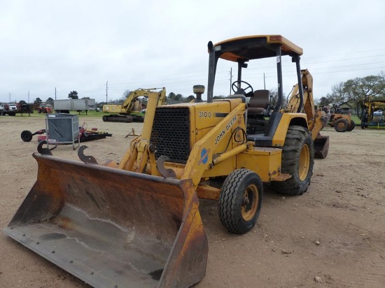 JOHN DEERE 310D BACKHOE