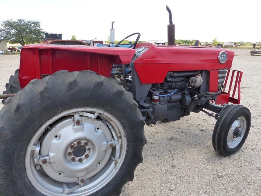 Massey Ferguson 150 Diesel Tractor Farm Machinery Implements Tractors Online Auctions Proxibid