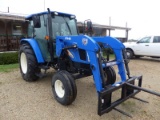 2006 NEW HOLLAND TL100A TRACTOR