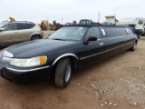 2001 LINCOLN TOWN CAR STRETCH LIMOUSINE