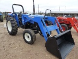 NEW HOLLAND 3010 TRACTOR  W/NH 7309 FE LOADER