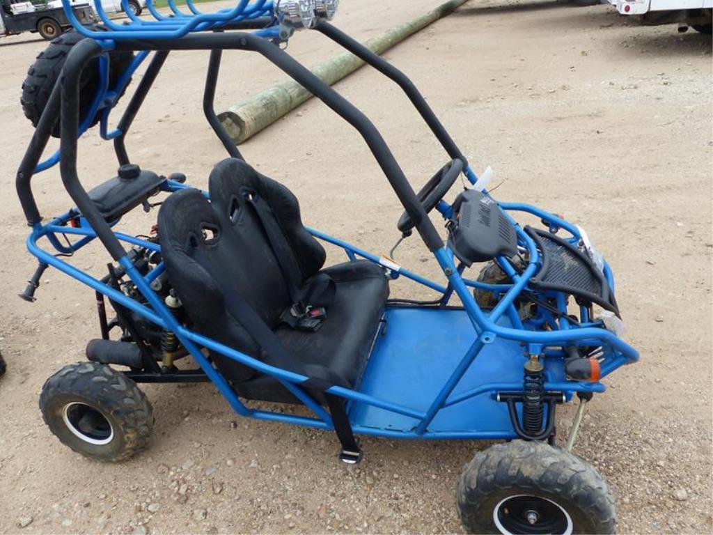 GOOD LUCK GO KART | Proxibid