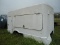 SUPREME CORP 8'X11' ENCLOSED FIBERGLASS BODY