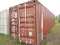 8'x40' SHIPPING/STORAGE CONTAINER