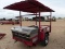 5'X8' UTILITY TRAILER W/PROPANE COOK TOP & GRILL