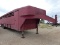 1998 BRUTUS 36'X8' GN STOCK TRAILER