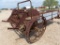 HORSE DRAWN ANTIQUE MANURE SPREADER