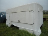 SUPREME CORP 8'X11' ENCLOSED FIBERGLASS BODY