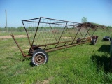 25' HAY FEEDER ON WHEELS