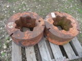 CASE 500 LB REAR TRACTOR WEIGHTS