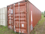 8'x40' SHIPPING/STORAGE CONTAINER