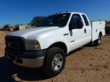 2007 FORD F250 EXTENDED CAB TRUCK