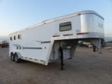 2004 30' EXISS SS/306 GN 3 HORSE TRAILER