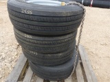 NEW ST235/80R16 14 PLY TRAILER TIRES