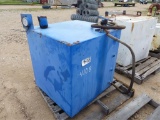 STEEL FUEL TANK