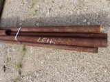 VARIOUS LENGTH OF 2'' PIPE