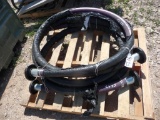 2'' RUBBER COVERED  FLUORPOLYMER HOSES