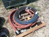 1 2'' HOSE BY EATON & 1 EA 1'' PARKER CGA TYPE