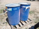 55 GAL STEEL DRUMS