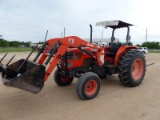 KUBOTA M9000 UTILITY SPECIAL TRACTOR
