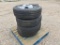 NEW ST235/80R16 14 PLY DUALLY TRAILER TIRES