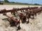 LILLISTON 3 PT 8 ROW ROLLING CULTIVATOR