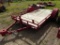 2003 FAIR-WEST 12'X6' LOWBOY TRAILER