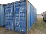 20' STORAGE/SHIPPING CONTAINER