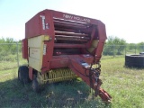 NEW HOLLAND 855 ROUND BALER