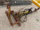 3 PT HYDRAULIC LOG SPLITTER