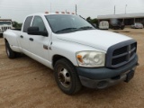 2008 DODGE 3500 LONG BED CREW CAB DUALLY PICKUP