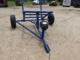 HOMEMADE HAY BUGGY