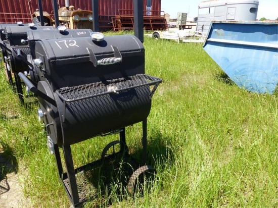 24" BBQ PIT COFFIN STYLE