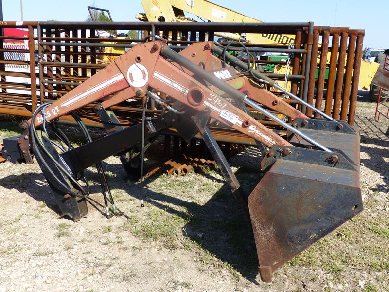 BUSHHOG 2425 QT FRONT END LOADER Proxibid