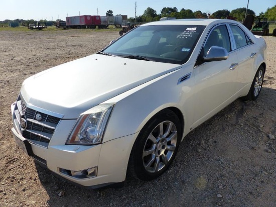 2008 CADALLIC CTS4