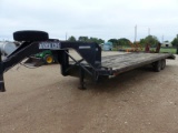 1994 RANCH KING 29' FLATBED TRAILER