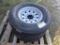 ST235/80R16 ALL STEEL 14 PR TIRES ON 8 HOLE RIMS