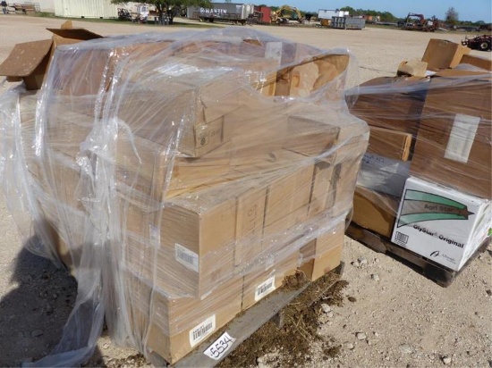 PALLET OF MISC TRACTOR & TRUCK FILTERS