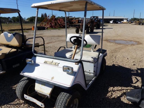 MELEX MODEL 252 ELECTRIC GOLF CART